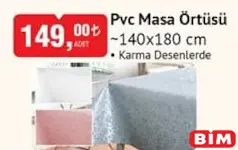 PVC MASA ÖRTÜSÜ PVC MASA ÖRTÜSÜ